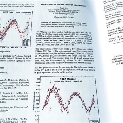 江苏一高中生论文登上美国学术期刊