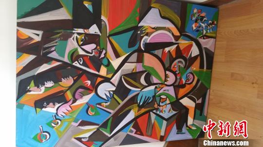 “农民画家”缪惠新:以农民画体现中国现代艺术表象