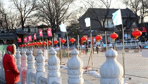 北京30年来最冷