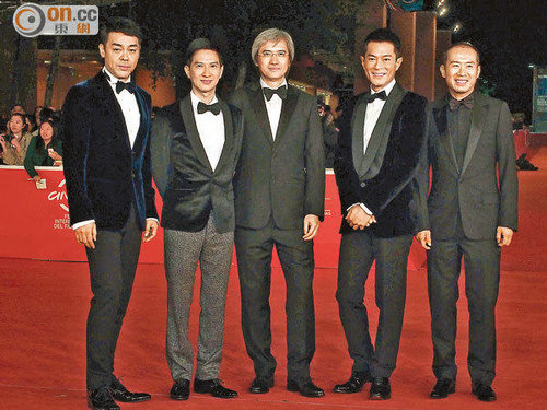 电影大亨被掌掴