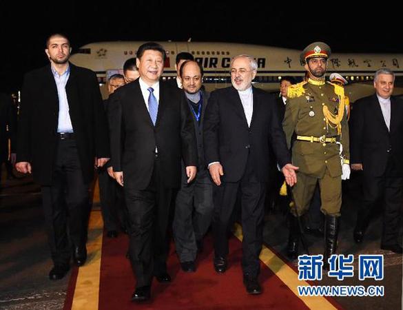 中东三国各界盛赞习近平主席国事访问 中东三国各界盛赞习近平主席国事访问