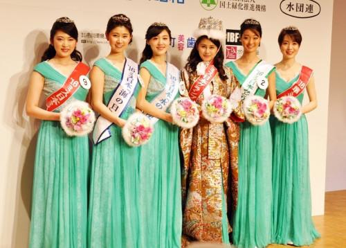 2016年日本小姐大赛。