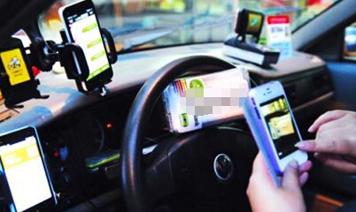 约车加剧北京拥堵 每天七十万单成主因(图)