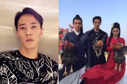 张林焕在《太子妃升职记》中试验太子妃穿越之前的“张鹏”(中) 张林焕在《太子妃升职记》中试验太子妃穿越之前的“张鹏”(中)