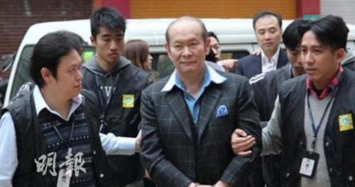 赌王何鸿燊侄儿何猷伦中等6人涉嫌操卖淫集团案25日续审。香港《明报》网站 资料图片