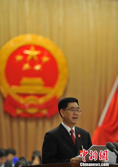 张忠厚辞去江西省高级人民法院院长职务(图)