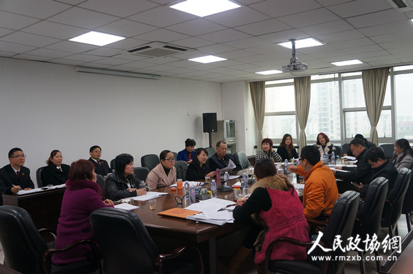 1月27日，大嶝小组讨论现场。照宁 摄