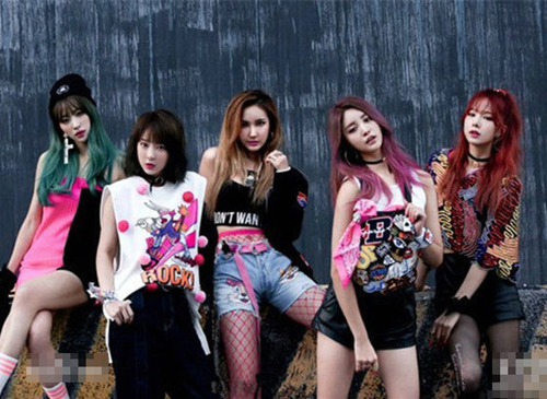 王思聪再次收购韩国性感女团