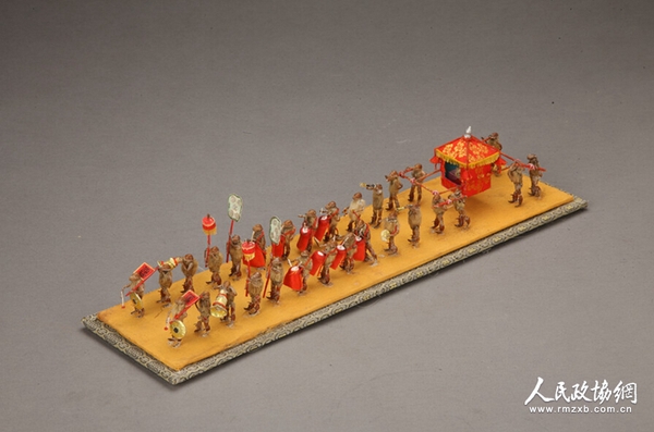 毛猴工艺品 现代_副本 毛猴工艺品 现代_副本