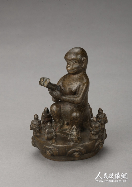 猕猴 明代_副本 猕猴 明代_副本