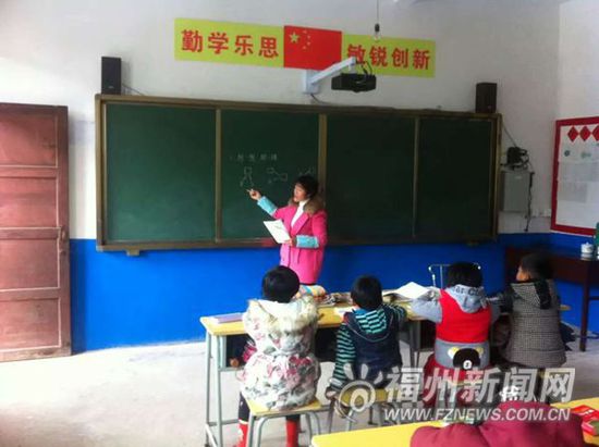 乡村女教师26年坚守“单人?！?全校仅剩5名学生