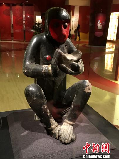 首都博物馆《猴年生肖展》2月2日迎客