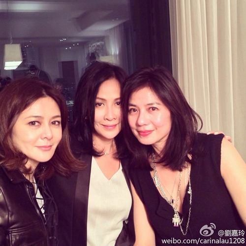 关之琳、刘嘉玲