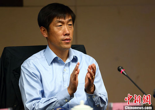 高洪波曾率国足克服“恐韩症”1-0胜法国成佳话