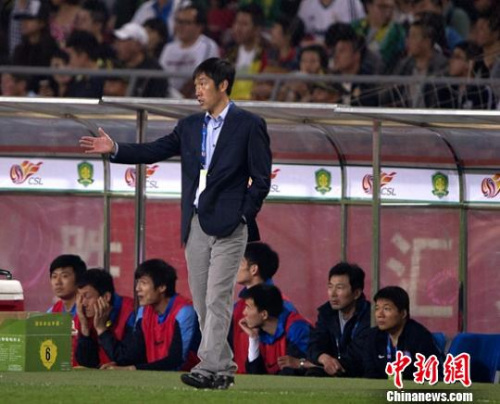 资料图：高洪波。