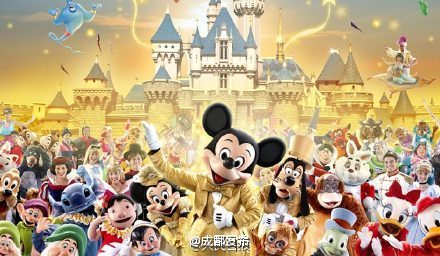 沪迪士尼门票公布2