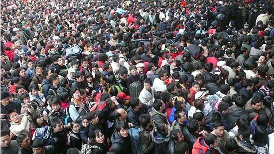 春运前10天全国综合运输客运量达7.4亿人次 春运前10天全国综合运输客运量达7.4亿人次