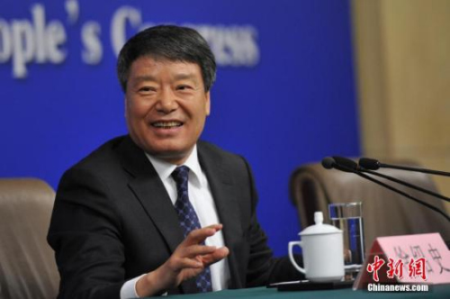 资料图：国家发改委主任徐绍史。<a target='_blank' href='http://www.chinanews.com/'>中新社</a>发 张浪 摄