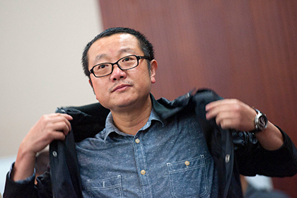 刘慈欣:用思想拥抱宇宙 刘慈欣:用思想拥抱宇宙