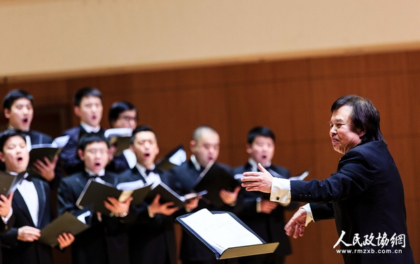 阎肃作品合唱音乐会现场 向炜摄2 阎肃作品合唱音乐会现场 向炜摄2