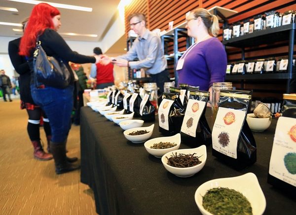 加拿大多伦多举办“欢乐春节·茶文化节”