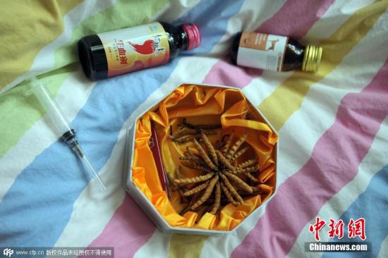 资料图：冬虫夏草。 图片来源：CFP视觉中国