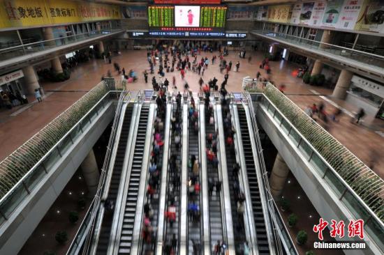 铁路民航迎来春运首个客流最高峰2 铁路民航迎来春运首个客流最高峰2