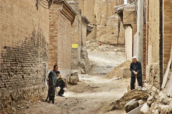 村头的守望 村头的守望