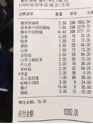 江苏游客称哈尔滨吃鱼被宰 两桌饭花1万多元2 江苏游客称哈尔滨吃鱼被宰 两桌饭花1万多元2