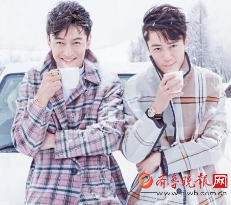 情人节胡歌霍建华秀恩爱颜值逆天！ 胡霍CP的友谊从《仙剑3》开始(图)