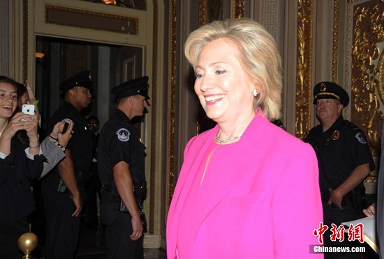 美国务院公开500余希拉里电邮 涉国际热点话题 美国务院公开500余希拉里电邮 涉国际热点话题