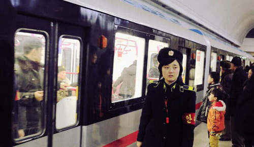 平壤市民体验地铁4 平壤市民体验地铁4