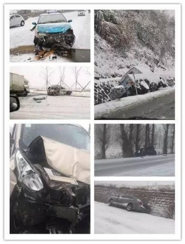 女司机60公里遇8起事故 回家后各路神灵谢个遍2 女司机60公里遇8起事故 回家后各路神灵谢个遍2