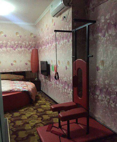 网友提供的“情趣房”照片