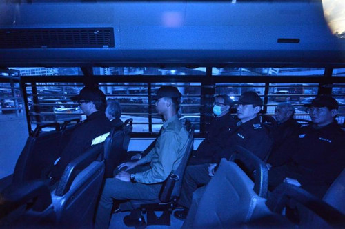 香港前高官许仕仁涉贪案:四名被告上诉遭驳回