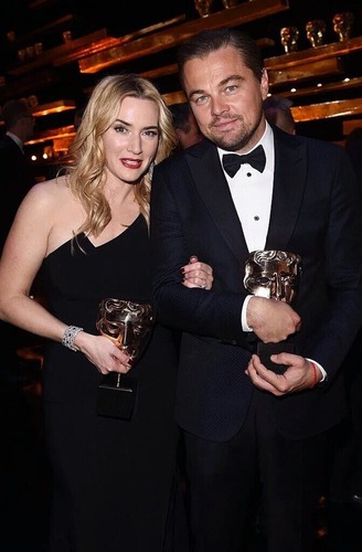 莱昂纳多·迪卡普里奥与凯特·温丝莱特