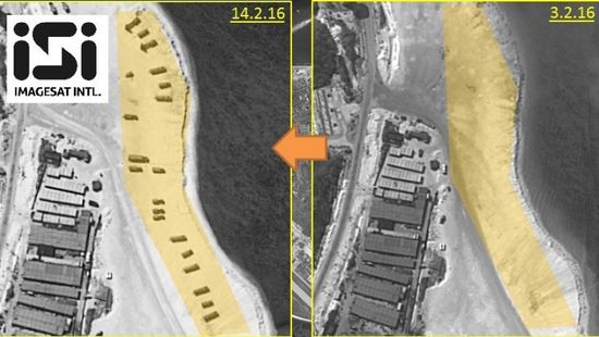 点击查看大图 美媒:中国已在西沙部署红旗-9防空导弹系统