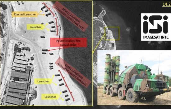 点击查看大图 美媒:中国已在西沙部署红旗-9防空导弹系统