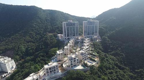 山顶Mount Nicholson图:香港《星岛日报》网站