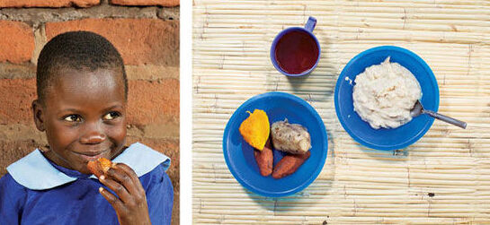 组图：世界各地儿童早餐都吃什么？