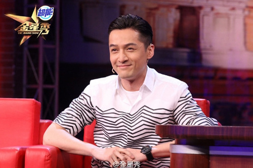 胡歌去年接30多个代言代言费超2亿(图)