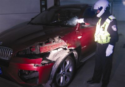 芜湖宝马撞死教授后逃逸 目前车主已被刑拘