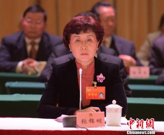 张锦明当选四川绵阳市政协主席