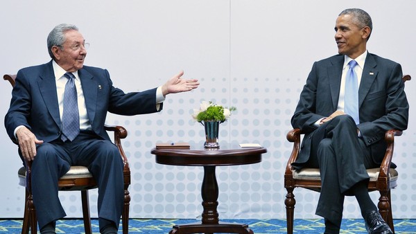 奥巴马将访问古巴2 奥巴马将访问古巴2