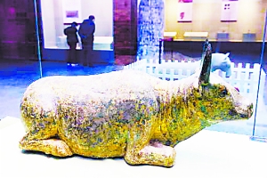 展西夏文化释“一带一路” 27件国家一级文物现身杭州 展西夏文化释“一带一路” 27件国家一级文物现身杭州