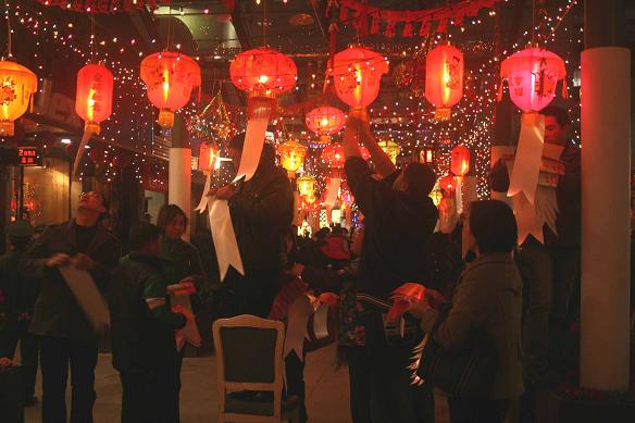 元宵节灯谜会 元宵节灯谜会