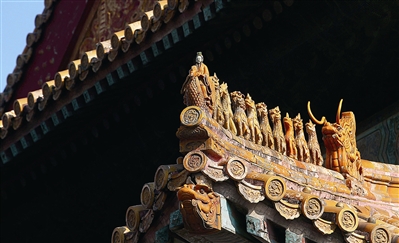 “脊兽”数量决定档次1 “脊兽”数量决定档次1