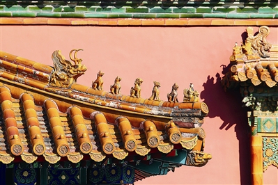 “脊兽”数量决定档次2 “脊兽”数量决定档次2