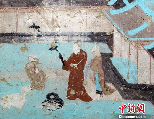 敦煌壁画文献揭古代元宵民俗:地区行政长官主持(图)