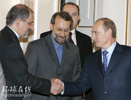 伊朗俄罗斯谈判3 伊朗俄罗斯谈判3